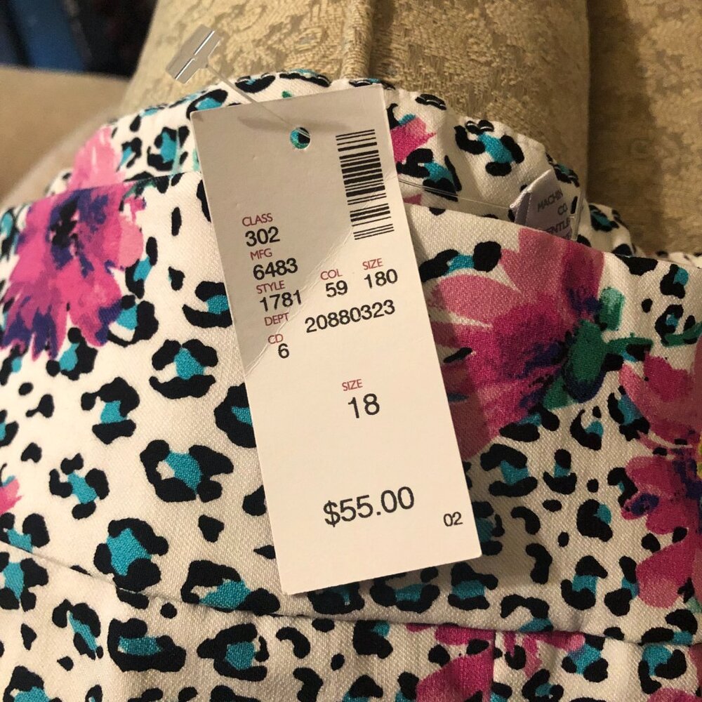 Capri pants - Picture 2 of 4